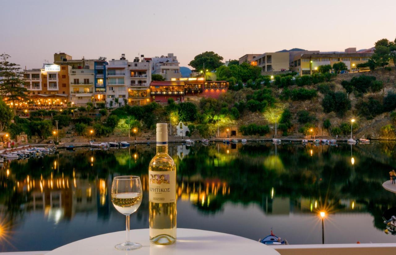 Straight To The Lake View Apartments Ágios Nikolaos Exterior foto