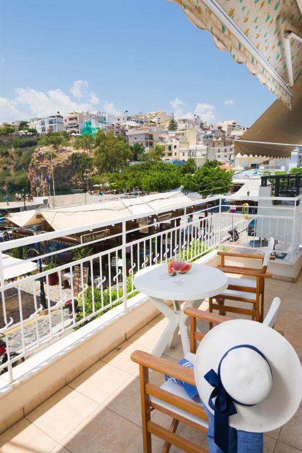 Straight To The Lake View Apartments Ágios Nikolaos Exterior foto