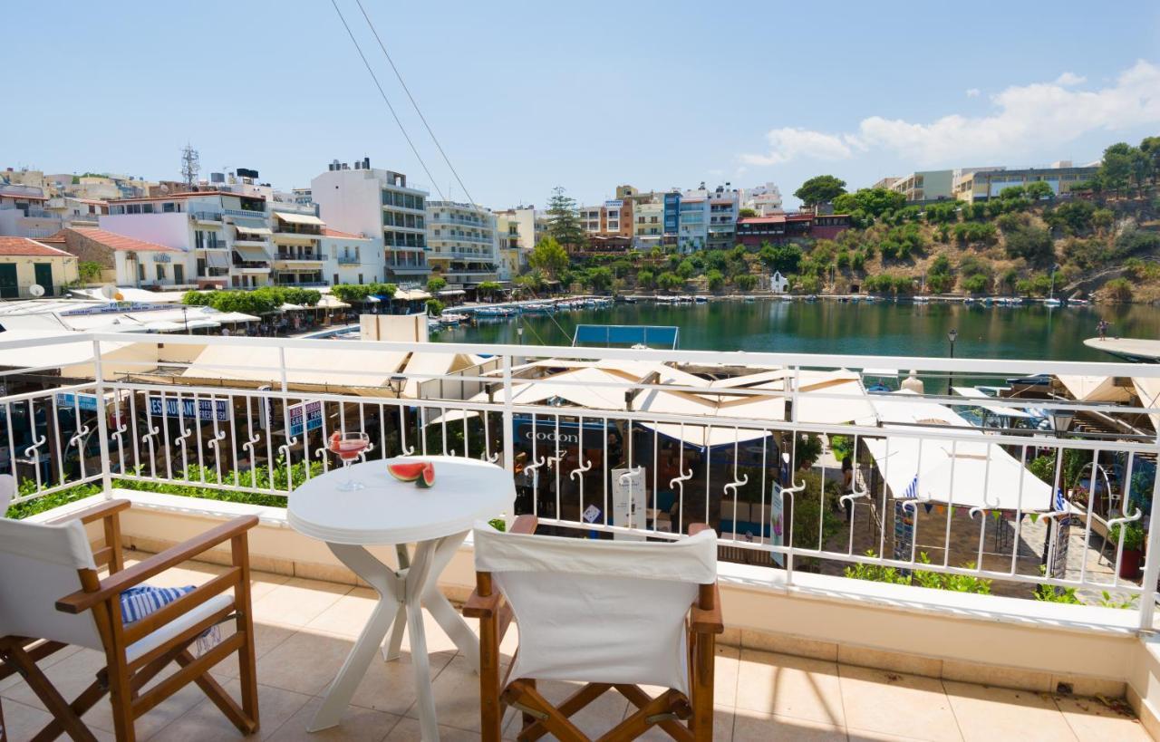 Straight To The Lake View Apartments Ágios Nikolaos Exterior foto