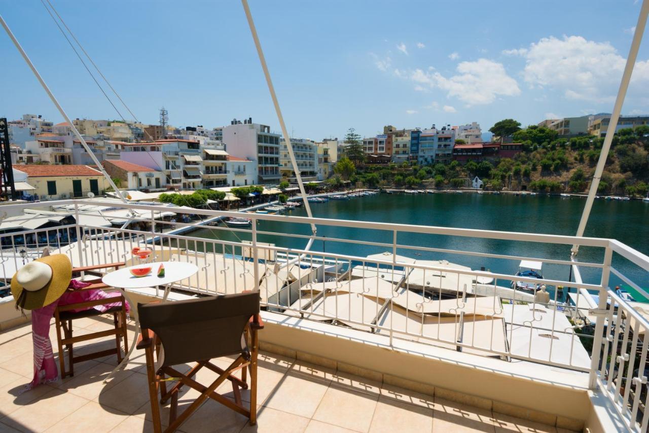 Straight To The Lake View Apartments Ágios Nikolaos Exterior foto