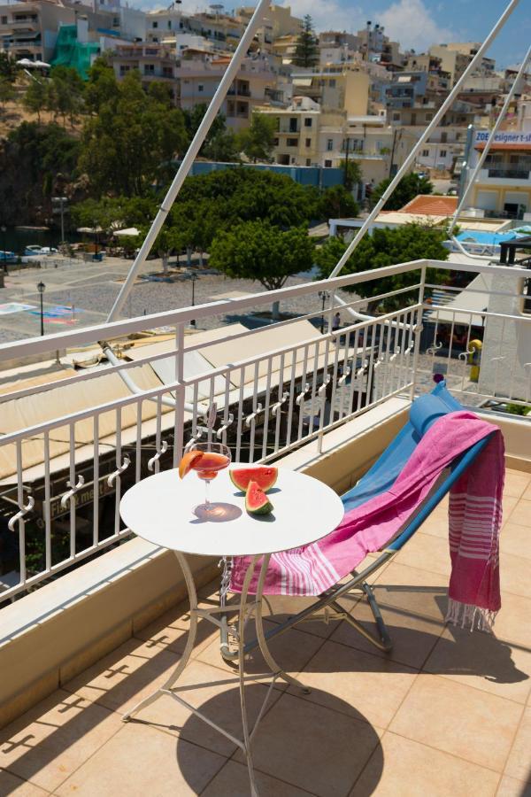 Straight To The Lake View Apartments Ágios Nikolaos Exterior foto