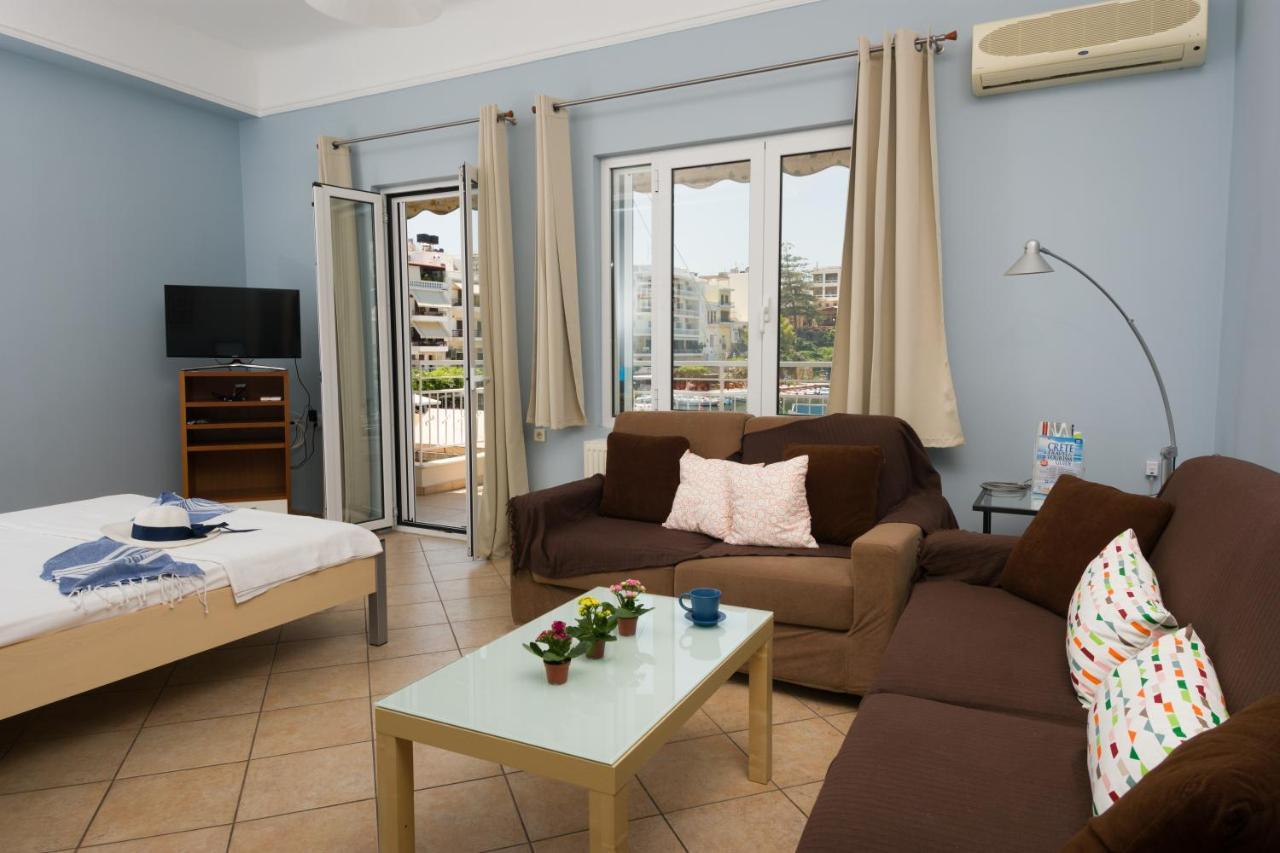 Straight To The Lake View Apartments Ágios Nikolaos Exterior foto