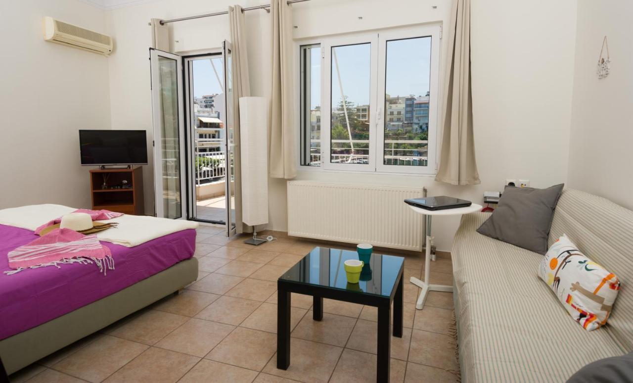 Straight To The Lake View Apartments Ágios Nikolaos Exterior foto