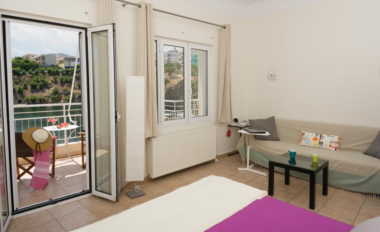 Straight To The Lake View Apartments Ágios Nikolaos Exterior foto